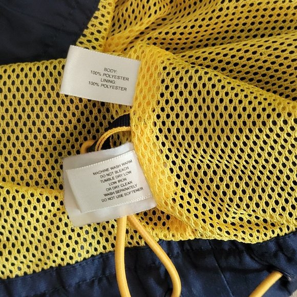 Cutter & Buck Jacket Mens Large Navy Blue Embroidered Full Zip Vented Golf - Picture 13 of 14